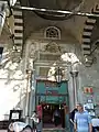 Main entrance to the mosque's interior