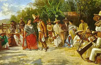 Mexican Dance, unknown date