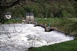 The dam in Fépin