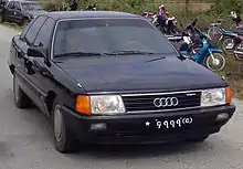 FAW Audi 100