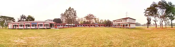 A panorama image of the institution