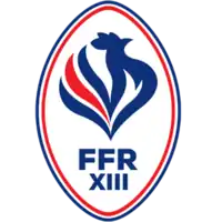 Badge of France team