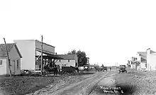 Main Street, David, Iowa