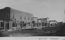 Main Street, Fairbank, Iowa