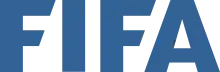 "FIFA" written in bold blue