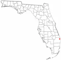 Location of Cypress Lakes, Florida