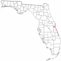 Location of Viera, Florida