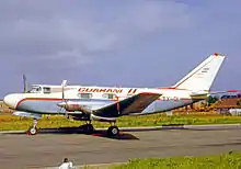 Prototype Guarani II, 1965 Paris Air Salon