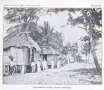 Fishermen houses (1899)