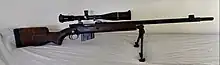 FN 30-11 bolt action sniper rifle in 308 win