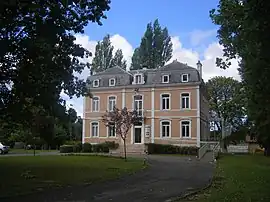 The town hall in Lit-et-Mixe