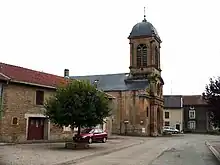 The church in Chauvency-le-Château