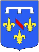 Coat of arms of Enghien-les-Bains