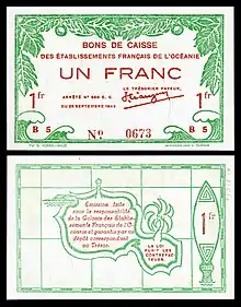 FRE-OCE-11-French Oceania-1 franc (1943).jpg