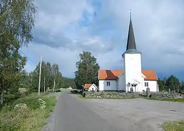 View of the front of the churchCredit: Jan-Tore Egge