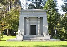 Woolworth's tomb