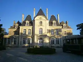 The Chateau de Norieux