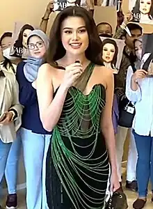 Miss Universe Indonesia 2023Fabiënne Nicole GroeneveldJakarta SCR