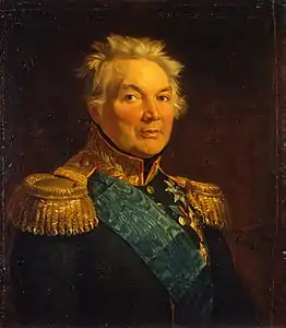 Russian General Fabian von Osten-Sacken