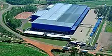 Image 136Metalfrio [pt] headquarters in Três Lagoas, Brazilian multinational manufacturer of refrigeration equipment. (from Industry in Brazil)