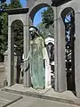 Gaviraghi Tomb, Cimitero Monumentale di Milano, 1940.