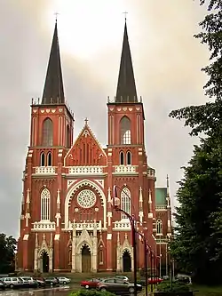 Cathedral Basilica of the Holy Family in Częstochowa