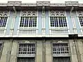 one of the bay facade of Catalino Rodriguez House