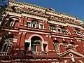 The facade of Writers' Building