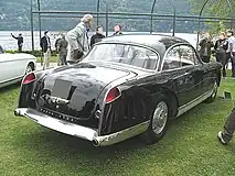 Rear view of early FV