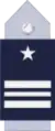 Chilean Air Force squadron commandant rank insignia (epaulette)