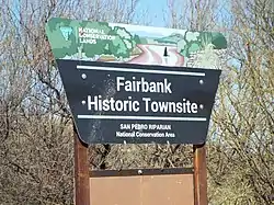 Fairbank Historic Townsite