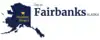 Official logo of Fairbanks