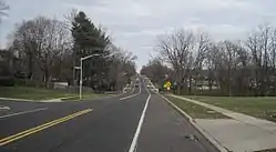 Intersection of Trenton Road and Canterbury Road