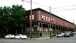 Photograph of the Fairmount Hotel