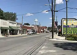 West Main Street in Faison