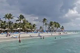 Palomino Island Beach