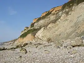 Cliffs at Cauville-sur-Mer