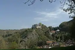 Falkenstein Castle on the Donnersberg