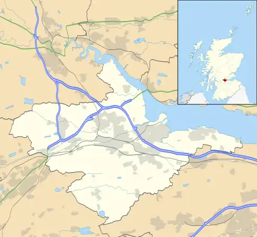 Torwood is located in Falkirk