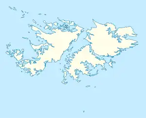 Barclay Island is located in Falkland Islands