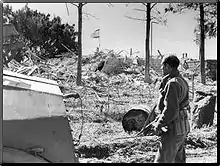 Haganah soldier in Al-Qastal, 5 April 1948.