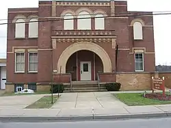 Fallston's municipal building