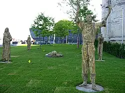 Great Famine memorial in Ireland Park, Toronto Harbourfront