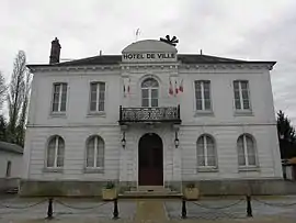 The town hall in Faremoutiers