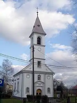 Farkaševac, romancatholic chappel