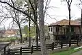 The farm house in Bitola Zoo