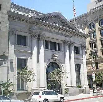 Farmers & Merchants Bank Building, SW corner 4th/Main, 2008