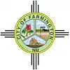 Official seal of Farmington, New Mexico