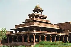 Panch Mahal, Fatehpur Sikri.