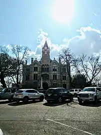 Courthouse facade (2019)